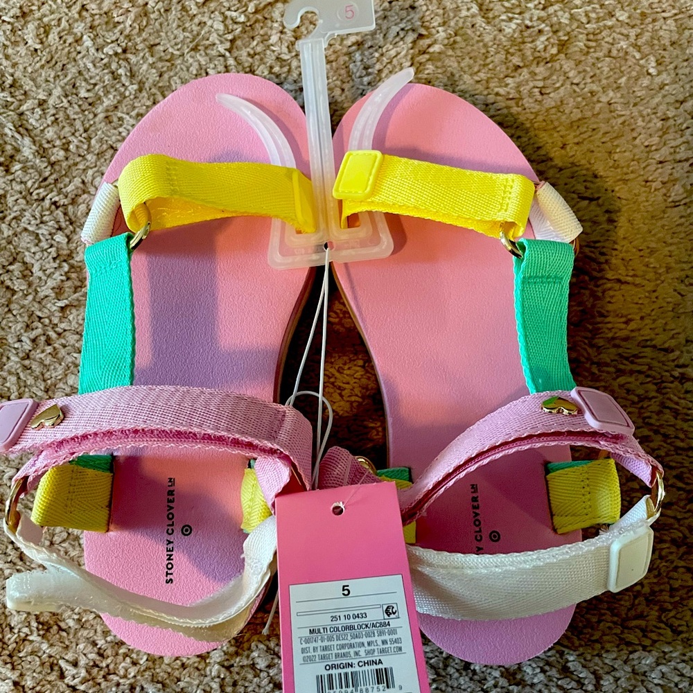 Stoney Clover x Target sandals
